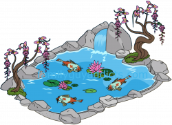 splashy-koi-pond | Family Guy Addicts
