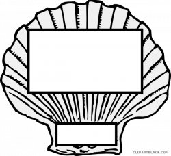 Conch Shell Silhouette at GetDrawings.com | Free for personal use ...