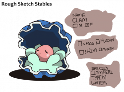 Clam the clamperl by Esprit-Arait on DeviantArt