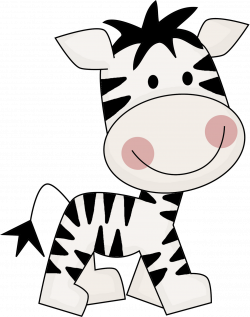 28+ Collection of Baby Zebra Clipart | High quality, free cliparts ...