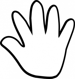 Hands Clipart Black And White | Clipart Panda - Free Clipart Images