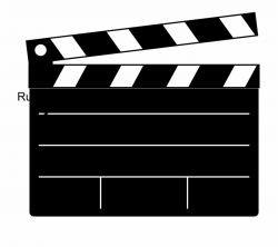 Clipboard Movie Film Clap Blank Png Image - Movie Clip Board ...