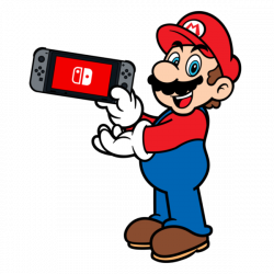 Random Time! – Fan-art of Mario characters using the Nintendo Switch ...