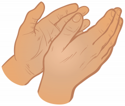 Clapping Hands PNG Clip Art Image | Gallery Yopriceville - High ...