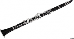 Clarinet clipart black and white 2 » Clipart Station
