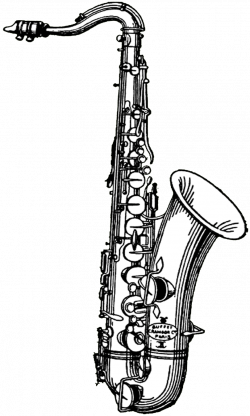 Saxophone Illustration transparent PNG - StickPNG