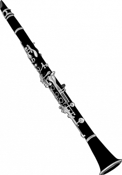 clipartist.net » Clip Art » gerald g clarinet SVG