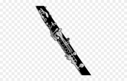 Flute Clipart Clarinet - Clarinet Clipart - Png Download ...