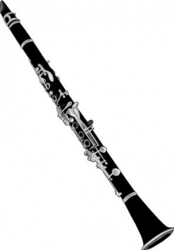 Clarinet clip art | Peter's project | Clarinet, Instruments ...