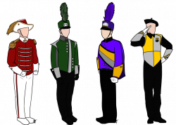 Harry Potter Marching Band Uniforms by Bandling45 on DeviantArt