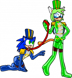 Request: Marching Band Zaki and Sonic by Shennanigma on DeviantArt