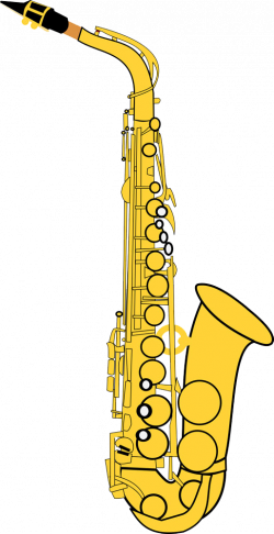 Alto saxophone Clip art - Golden saxophone cartoon 514*1000 ...