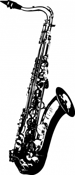 Public Domain Clip Art Image | saxophone | ID: 13955159417389 ...