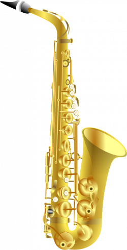 Clipart - saxophone