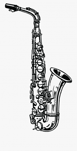 Clarinet Drawing Woodwind Instrument - Saxophone Clipart ...