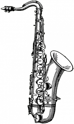 Sax Drawing at GetDrawings.com | Free for personal use Sax Drawing ...