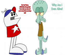 Top 10 Squidward Crossover Deviantart Drawings - Artist Unknown ...
