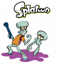 Splatoon Squidward Tentacles by AlexDTI on DeviantArt