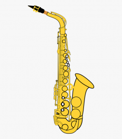 Alto, Alto Saxophone, Classic - Alto Saxophone Clipart ...
