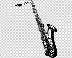 Tenor Saxophone Drawing PNG, Clipart, Alto Saxophone, Bass ...