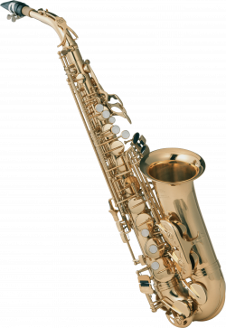 Saxophone Front transparent PNG - StickPNG
