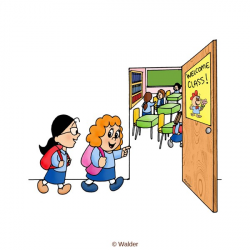 Animated Classroom Clipart - Making-The-Web.com