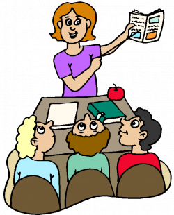 Teacher Reading To Class | Clipart Panda - Free Clipart Images