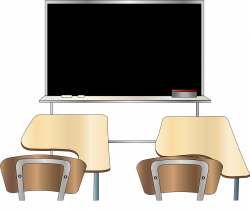 Collection of 14 free Coursed clipart classroom desk. Download on ...