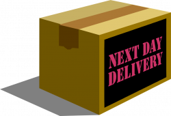 Package | Free Stock Photo | Illustration of a next day delivery ...