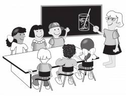 28+ Collection of Kindergarten Classroom Clipart Black And White ...