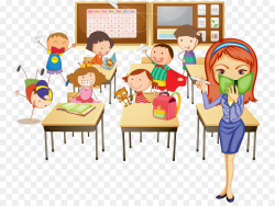 Study Cartoon clipart - Classroom, School, Teacher ...