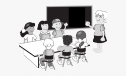 Overview Clipart Class Discussion - Class Black And White ...
