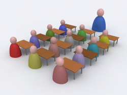 College classroom discussion clipart - Clip Art Library