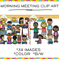 Morning meeting class clipart - Clip Art Library
