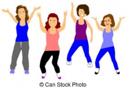 Free Group Exercise Cliparts, Download Free Clip Art, Free ...