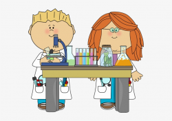 Science Class Cliparts - Science Experiment Clip Art - Free ...