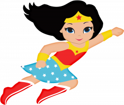 Wonder Woman Baby Clipart. | Oh My Fiesta! for Geeks | WONDERWOMAN ...
