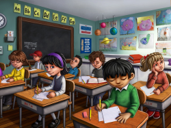 classroom scene - Google Search | Escuela | Classroom ...