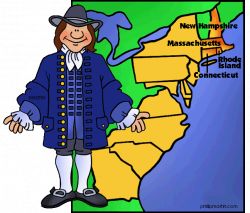 New England Colonies - Colonial America FREE Lesson Plans & Games ...