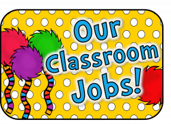 The Teaching Sweet Shoppe!: Fun and Whimsical Dr. Seuss Classroom Jobs!