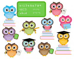 Free Owl School Clipart, Download Free Clip Art, Free Clip ...