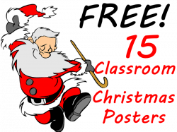 15 FREE Christmas Posters To Brighten Up Any Classroom! Share Them ...