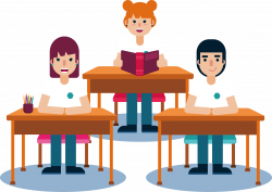 Student Lesson Clip art - A student in class 4574*3250 transprent ...