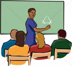 African American Teacher Clipart in Color | Christian ...