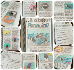 My ANIMAL RESEARCH PROJECT! Students create their own nonfiction ...