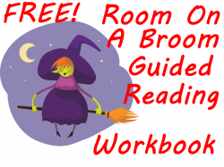 FREE Room On The Broom Workbook - 16 Thinking Hat Worksheets for ...