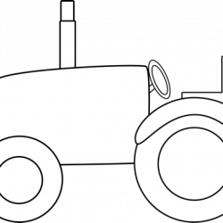 Tractor Clipart Black And White horse clipart hatenylo.com