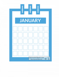 Objects Animated Clipart: animated-clipart-months-of-year-calendar-05c