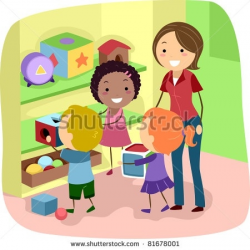 Clean Up Classroom Clipart within Kids Cleaning Up Classroom ...