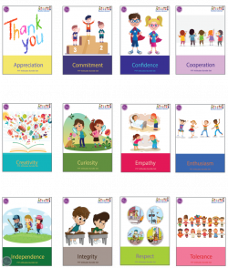 PYP Attitudes Complete Poster Set (12 included) – IBSOURCE